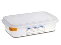 GASTRONÁDOBA GN1/4-065 POLYPROPYLEN HERM. UZAVÍRATELNÁ