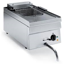 FRITÉZA ELEKTRICKÁ 8LT 1/2 MODUL BEZ PODESTAVBY