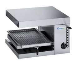 SALAMANDER SEL1/0CB KLASICKÝ Z 1 STRANY UZAVŘENÝ S POLOHOVATELNÝM ROŠTEM