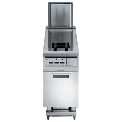 FRITÉZA PLYNOVÁ 1X23 LITRŮ AUTOMATICKÝ ZDVIH