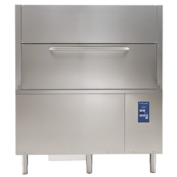 MYČKA ČERNÉHO NÁDOBÍ ZPŘEDU NAKLÁDANÁ