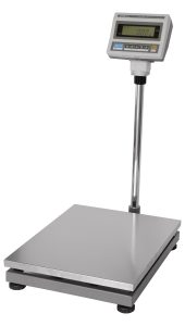 VÁHA MŮSTKOVÁ CAS DB2-60/150KG S LCD DISPLEJEM