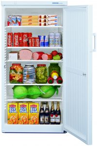 SKŘÍŇ CHLADÍCÍ FKS5000 BEZ VENTILÁTORU, BÍLÁ