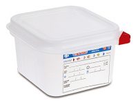 GASTRONÁDOBA GN1/6-100 POLYPROPYLEN HERM. UZAVÍRATELNÁ