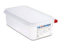 GASTRONÁDOBA GN1/3-100 POLYPROPYLEN HERM. UZAVÍRATELNÁ