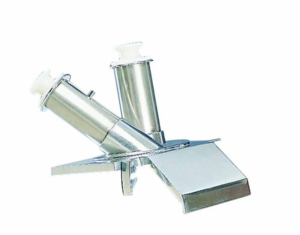 HLAVA S 1 ROVNÝM A S 1 ŠIKMÝM TUBUSEM / 1x O 50mm a 1x O 70mm