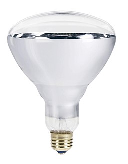 ŽÁROVKA INFRA 250W CLEAR - TRANSPATENTNÍ