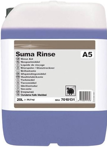 PROSTŘEDEK OPLACHOVÝ SUMA RINSE A5 - 20 LITRŮ