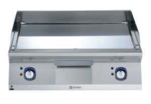 DESKA OPÉKACÍ ELEKTRICKÁ XP700 HLADKÁ, 1/1 MODUL CHROMOVANÁ, BEZ PODESTAVBY