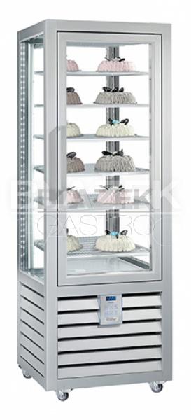 Mrazící panoramatická cukrářská vitrína QUADRO NEO GLS 360 L