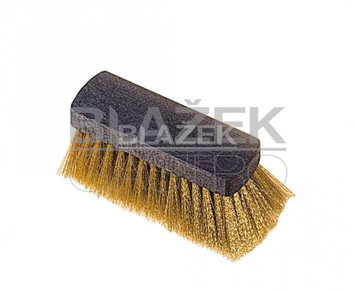 Náhradní kartáč (17x5,5 cm - mosaz)