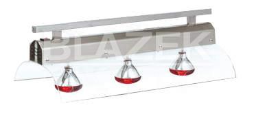 Lampa závěsná 2x250W