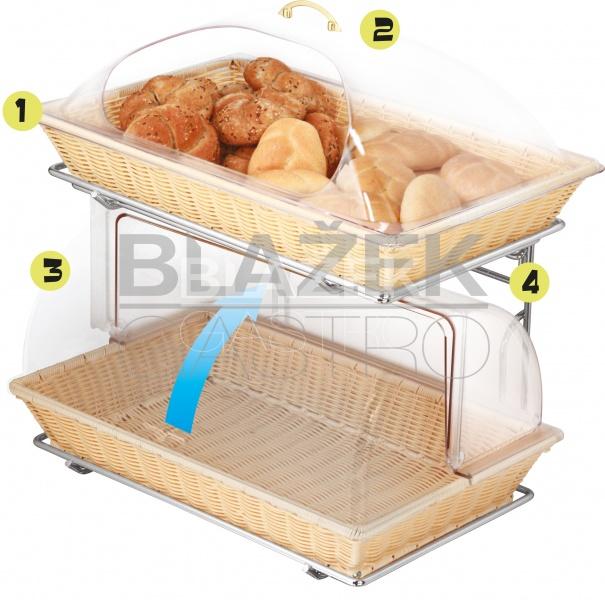 1. Koš polyratanový 1/1