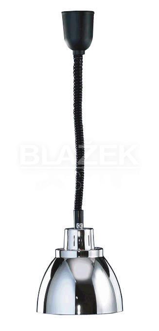 Lampa v provedení - chrom (