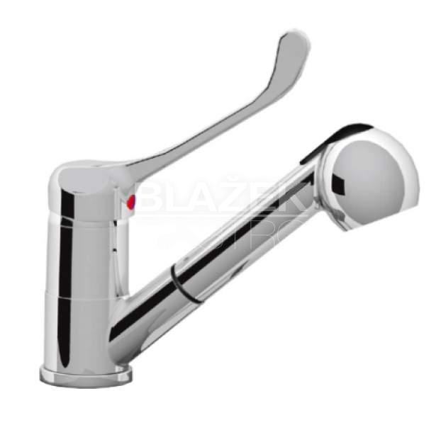 Baterie stolní profi se sprchou