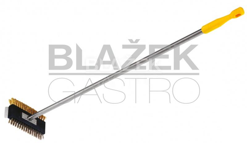 Kartáč mosazný (21x10, d=110 cm)