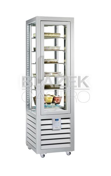 Mrazící panoramatická cukrářská vitrína QUADRO NEO GLS 250 L