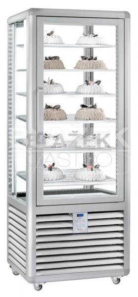 Chladící panoramatická vitrína CGL 450 S