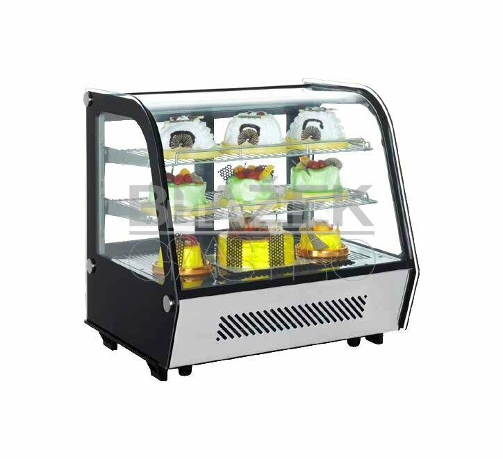 Vitrína chladící RTW-120LB (R600A)