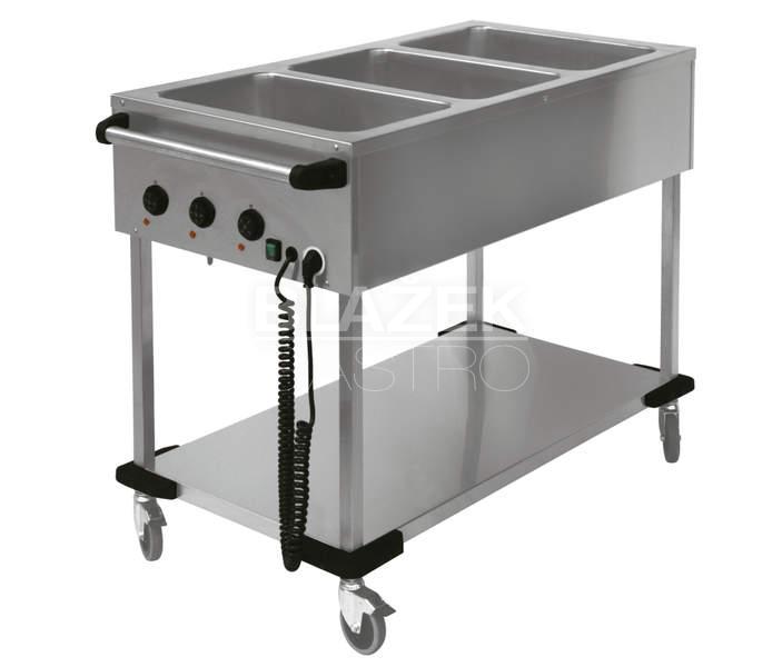 Vodní lázeň pojízdná, model MBP 3GN 1/1