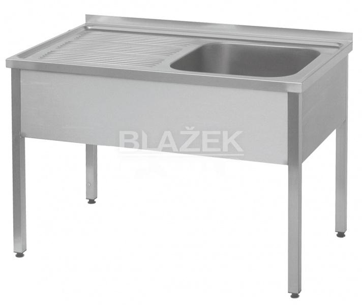 Dřez - 140x60, nádoba 50x50x30 cm
