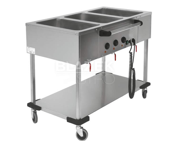 Vodní lázeň pojízdná, MBBP 3GN 1/1