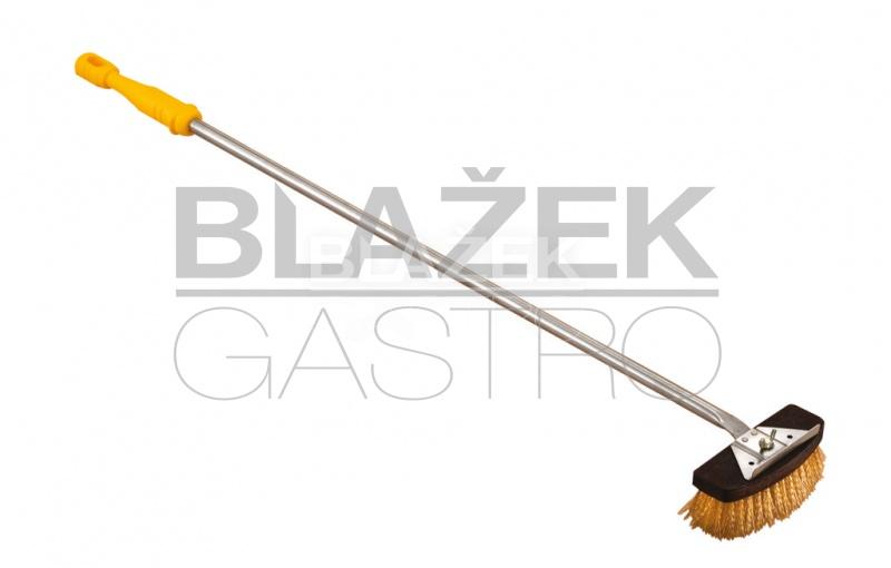 Kartáč mosazný 100 cm