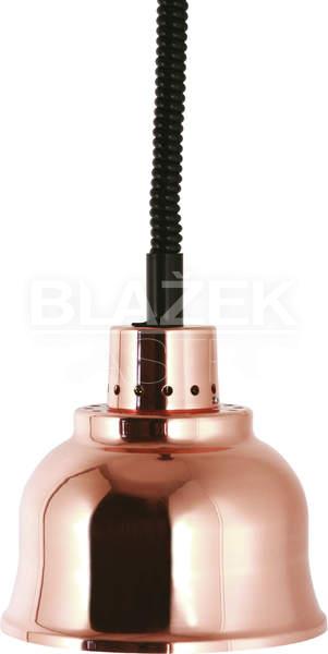 Lampa v provedení - měď (