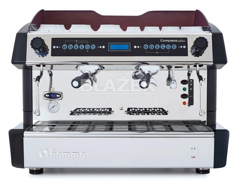 Dvoupákový kávovar COMPASS II DualBoiler (černý)