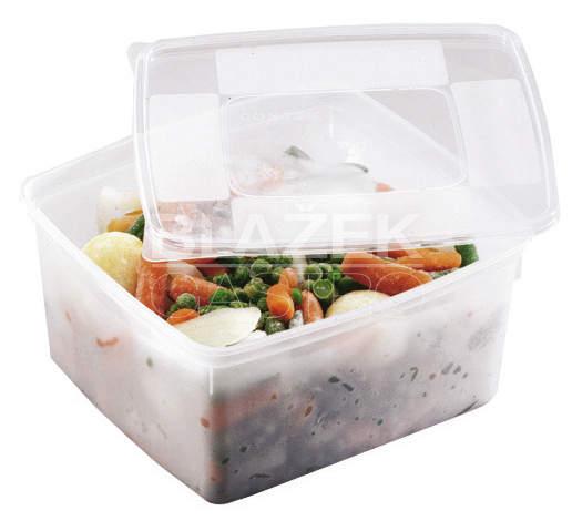 Miska GN 1/6 (kapacita 1,5 l) polypropylenová