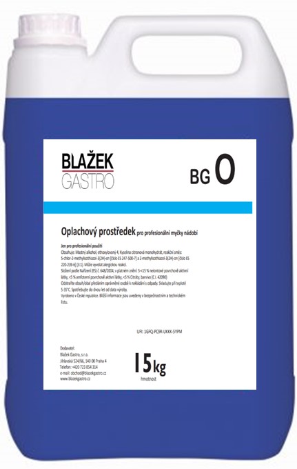 PROSTŘEDEK OPLACHOVÝ 15kg