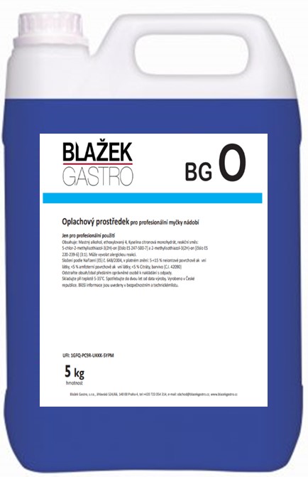 PROSTŘEDEK OPLACHOVÝ 6kg