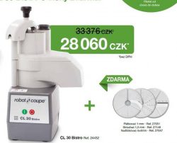 KROUHAČ ZELENINY CL 30 BISTRO