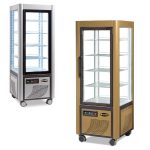 PANORAMATICKÁ PROSKLENÁ  VITRÍNA ERF 400