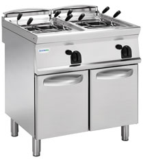 VAŘIČ TĚSTOVIN ELEKTRICKÝ 1/1 MODUL 24+ 24LT S PODESTAVBOU