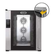 PEC BACKERLUX TOUCH ELEKTRICKÁ 10x PLECH 600x400