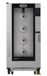 PEC BAKERTOP PLUS  ELEKTRICKÁ 16x PLECH 600x400