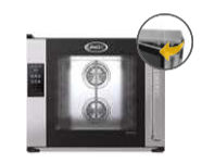 PEC BACKERLUX LED MANUÁLNÍ 6x PLECH 600x400