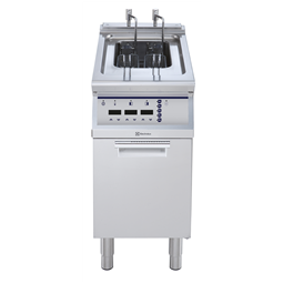FRITÉZA ELEKTRICKÁ XP700, 1X15 LITRŮ,1/2 MODUL S PODESTAVBOU