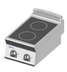 SPORÁK INDUKČNÍ,2 PLOTNY