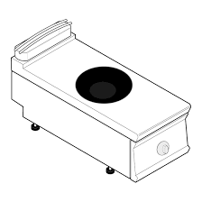 SPORÁK  WOK INDUKČNÍ