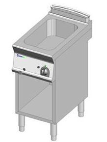 VODNÍ LÁZEŇ PLYNOVÁ GN1/1 , 1/2 MODUL S PODESTAVBOU