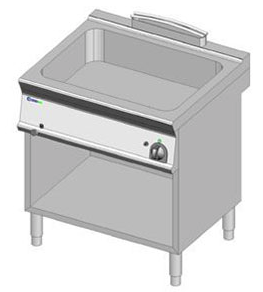 VODNÍ LÁZEŇ PLYNOVÁ GN2/1, 1/1 MODUL S PODESTAVBOU