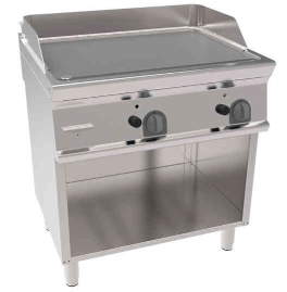 PEČÍCÍ DESKA PLYNOVÁ HLADKÁ 1/1 MODUL S PODESTAVBOU