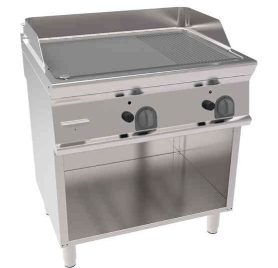 PEČÍCÍ DESKA PLYNOVÁ KOMBINOVANÁ 1/1 MODUL S PODESTAVBOU