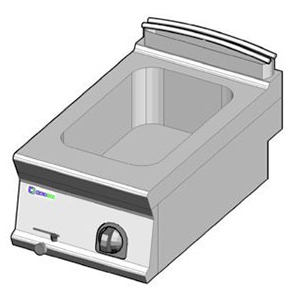 VODNÍ LÁZEŇ ELEKTRICKÁ GN1/1 , 1/2 MODUL BEZ PODESTAVBY