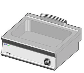 VODNÍ LÁZEŇ ELEKTRICKÁ GN2/1, 1/1 MODUL BEZ PODESTAVBY