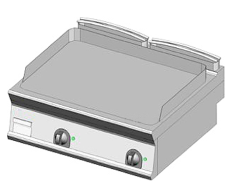 PEČÍCÍ DESKA ELEKTRICKÁ HLADKÁ 1/1 MODUL