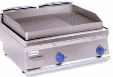 PEČÍCÍ DESKA ELEKTRICKÁ KOMBINOVANÁ 1/1 MODUL